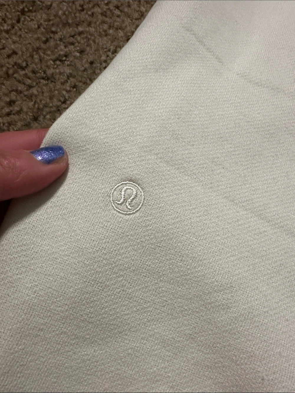 lululemon Scuba Mid-Rise Oversized Jogger Regular - Size Medium